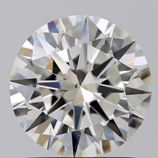 1.23 Carat Round I SI1 EX GIA Natural Diamond