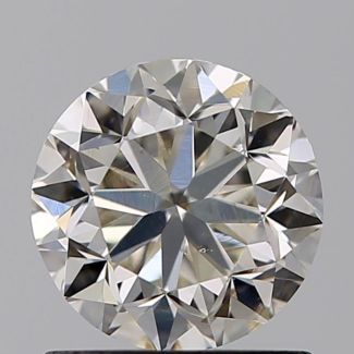 1.01 Carat Round J SI1 G EX GIA Natural Diamond