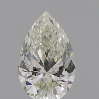 0.91 Carat Pear J SI2 - EX G GIA Natural Diamond