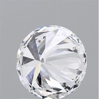 1.34 Carat Round E VVS2 EX GIA Natural Diamond