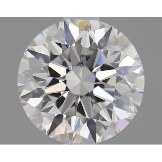 0.56 Carat Round E IF EX GIA Natural Diamond