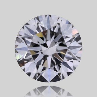 0.3 Carat Round E VVS1 EX GIA Natural Diamond