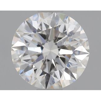 1.01 Carat Round G SI1 EX GIA Natural Diamond