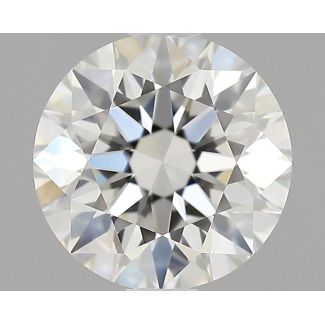 1.0 Carat Round G VVS2 EX IGI Natural Diamond