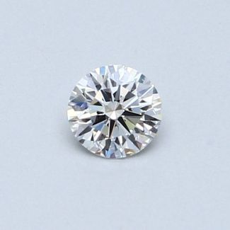 0.3 Carat Round D VVS2 VG GIA Natural Diamond