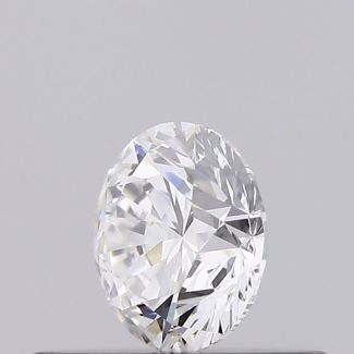 0.3 Carat Round E SI1 EX GIA Natural Diamond