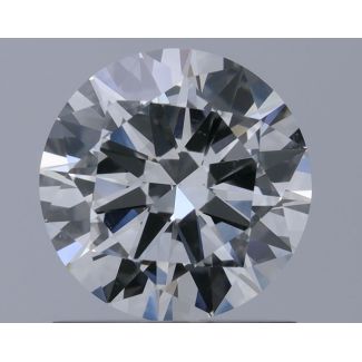 1.0 Carat Round H VS2 VG GIA Natural Diamond