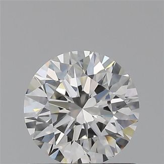 0.70 Carat Round G IF EX GIA Natural Diamond