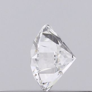 0.24 Carat Round D VS1 EX GIA Natural Diamond