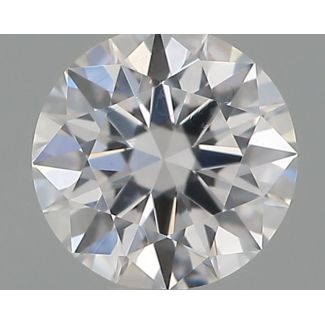 0.2 Carat Round D VS1 EX VG GIA Natural Diamond