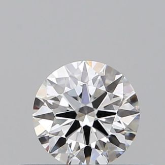 0.36 Carat Round F VS2 EX GIA Natural Diamond