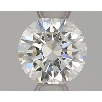 0.30 Carat Round H VS2 EX IGI Natural Diamond