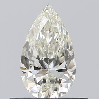 0.5 Carat Pear H VS1 - EX IGI Natural Diamond