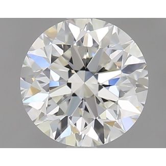 1.0 Carat Round I VVS1 VG EX GIA Natural Diamond