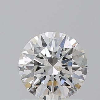 1.02 Carat Round H SI1 EX GIA Natural Diamond