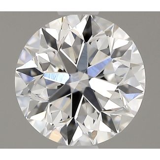 1.0 Carat Round F VS1 VG EX GIA Natural Diamond