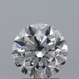 2.01 Carat Round F SI2 VG GIA Natural Diamond