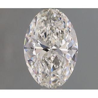 1.01 Carat Oval G VVS1 - EX VG IGI Natural Diamond