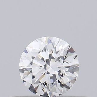 0.24 Carat Round E SI1 EX GIA Natural Diamond