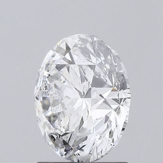 2.0 Carat Round F SI2 EX GIA Natural Diamond