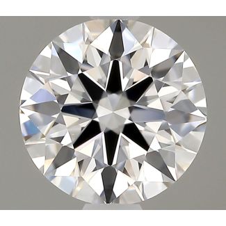 0.7 Carat Round D IF EX GIA Natural Diamond