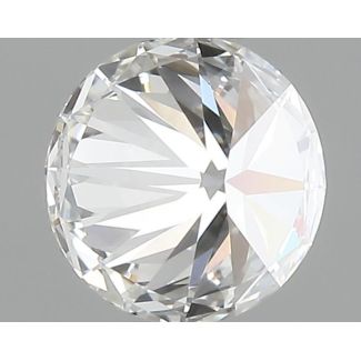 0.43 Carat Round F VS1 EX GIA Natural Diamond