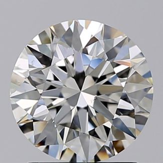 1.31 Carat Round I VS2 EX GIA Natural Diamond