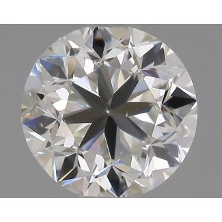 0.5 Carat Round G VS1 GD EX VG IGI Natural Diamond