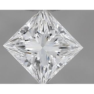 0.3 Carat Princess G VVS1 - EX GD GIA Natural Diamond