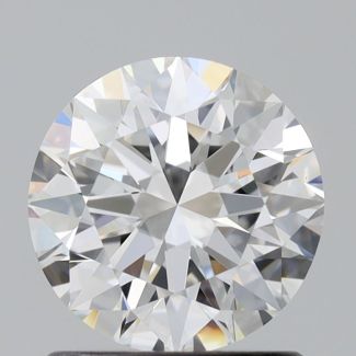 1.01 Carat Round F VVS1 EX GIA Natural Diamond