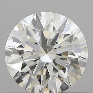 0.41 Carat Round G VS1 EX IGI Natural Diamond