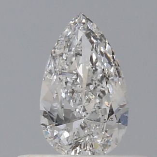 0.30 Carat Pear E SI2 - VG GIA Natural Diamond