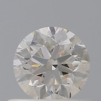 0.50 Carat Round I VVS1 VG GIA Natural Diamond