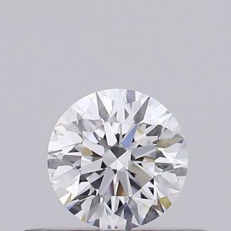 0.31 Carat Round D VS1 EX GIA Natural Diamond