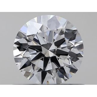 0.5 Carat Round D VS1 EX GIA Natural Diamond