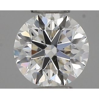 0.32 Carat Round G VS1 EX IGI Natural Diamond