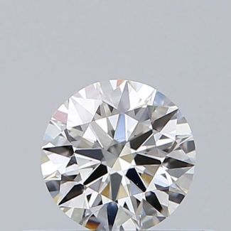 0.31 Carat Round H VS1 EX VG GIA Natural Diamond