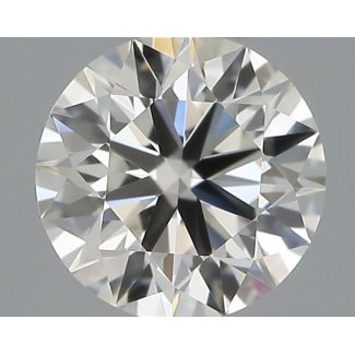 0.33 Carat Round H IF EX IGI Natural Diamond