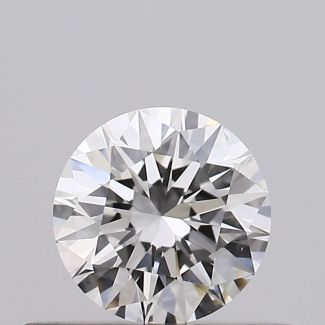 0.3 Carat Round F VS1 EX GIA Natural Diamond