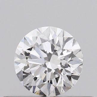 0.31 Carat Round F VS2 EX GIA Natural Diamond