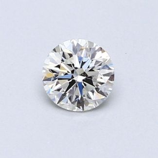 0.45 Carat Round H VS1 VG GIA Natural Diamond