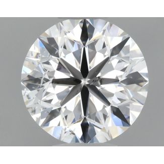 0.7 Carat Round E SI2 VG EX GIA Natural Diamond