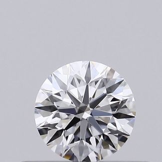 0.27 Carat Round D VS1 EX GIA Natural Diamond