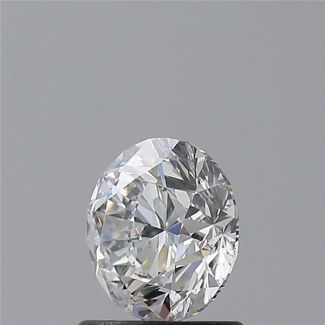 1.0 Carat Round E SI2 VG EX GIA Natural Diamond