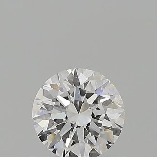 0.5 Carat Round E SI1 EX GIA Natural Diamond