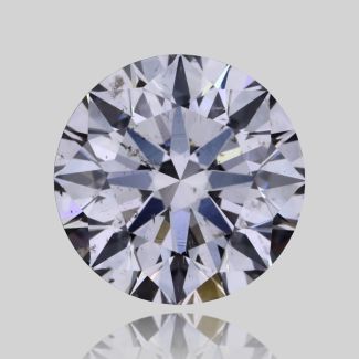 1.02 Carat Round F SI2 EX VG GIA Natural Diamond