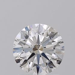 1.5 Carat Round G SI1 EX GIA Natural Diamond