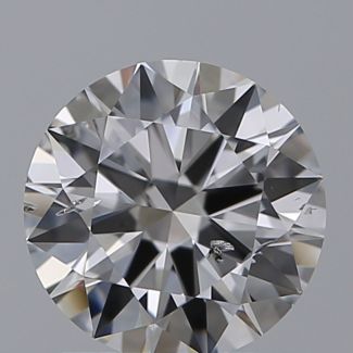 1.01 Carat Round D SI2 EX GIA Natural Diamond