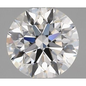 1.7 Carat Round F VS2 EX GIA Natural Diamond