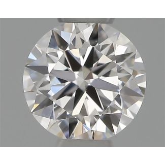 0.30 Carat Round E VS2 VG EX IGI Natural Diamond